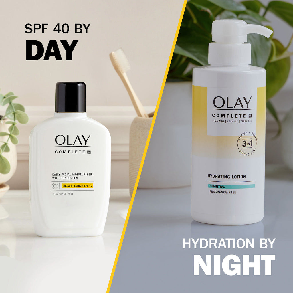 Olay Complete Hydrating Lotion · Fragrance-Free Care