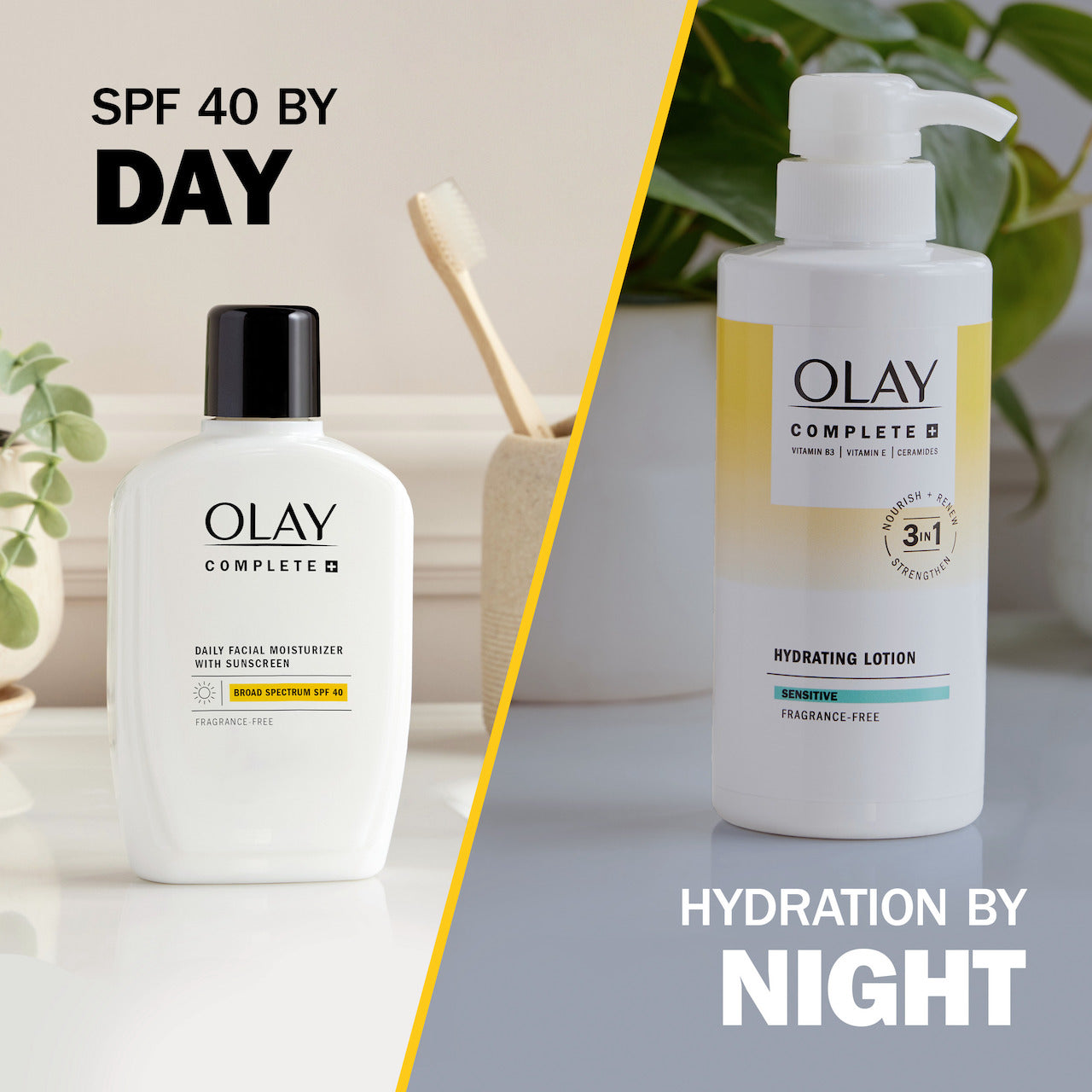 Olay Complete Hydrating Lotion · Fragrance-Free Care