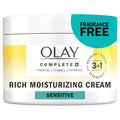Olay Complete Rich Moisturizing · Fragrance-Free Care