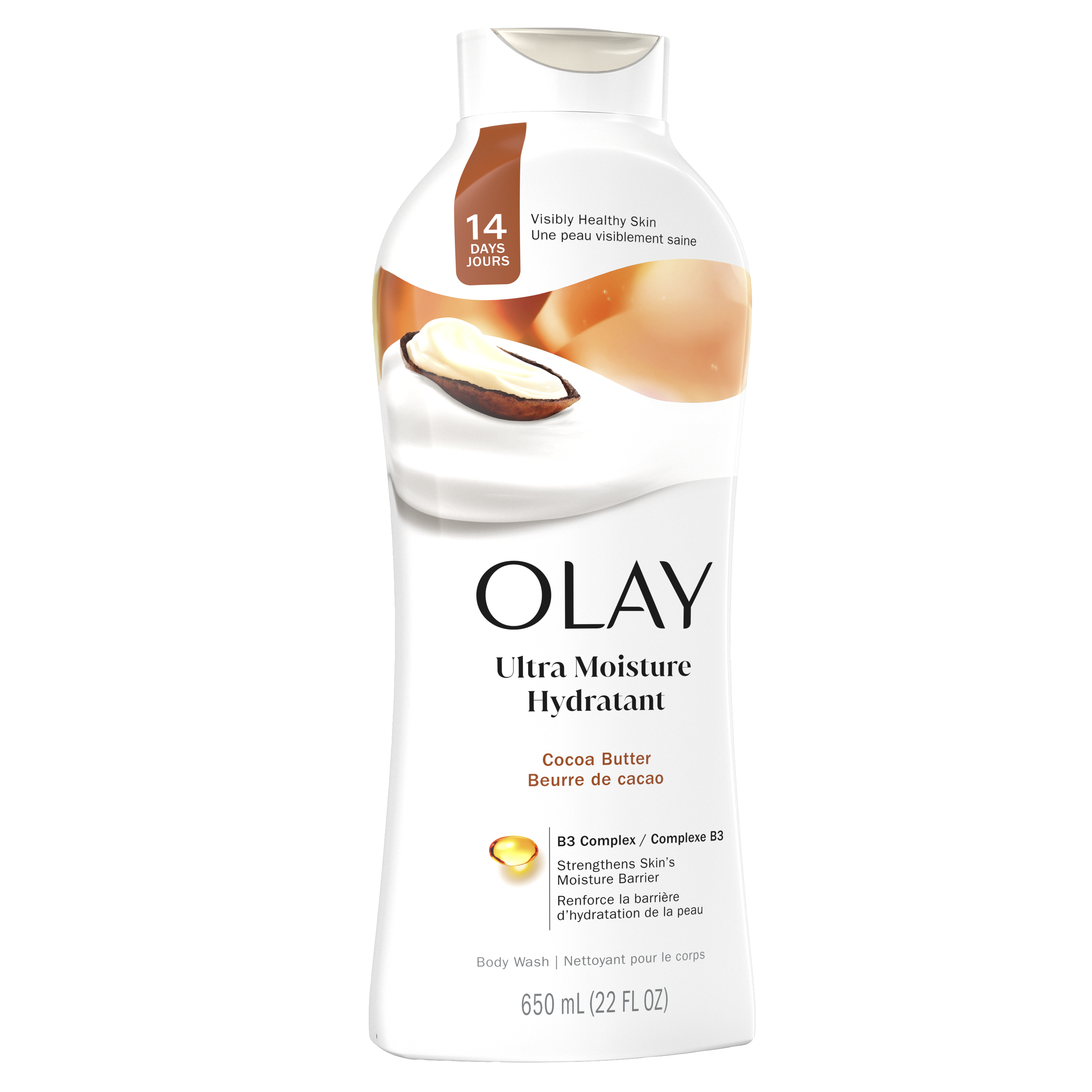 Olay Ultra Moisture Body Wash · Cocoa Butter