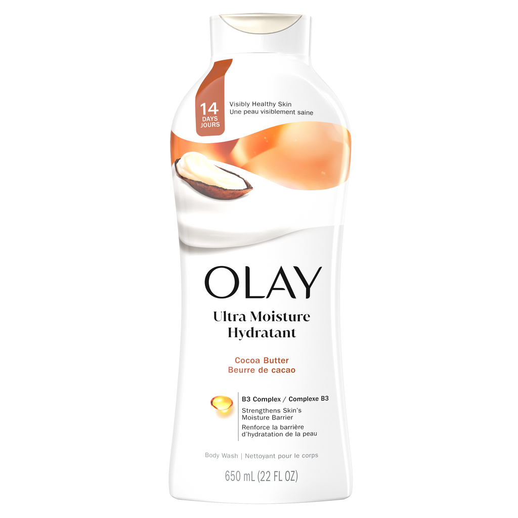 Olay Ultra Moisture Body Wash · Cocoa Butter