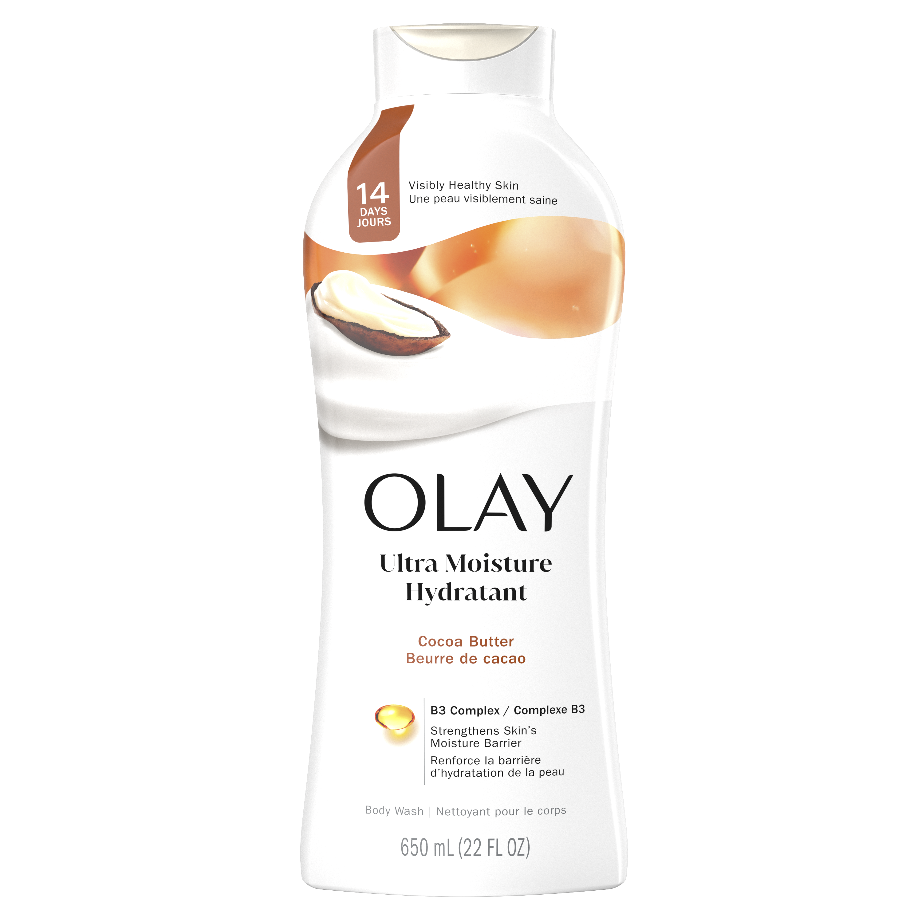 Olay Ultra Moisture Body Wash · Cocoa Butter