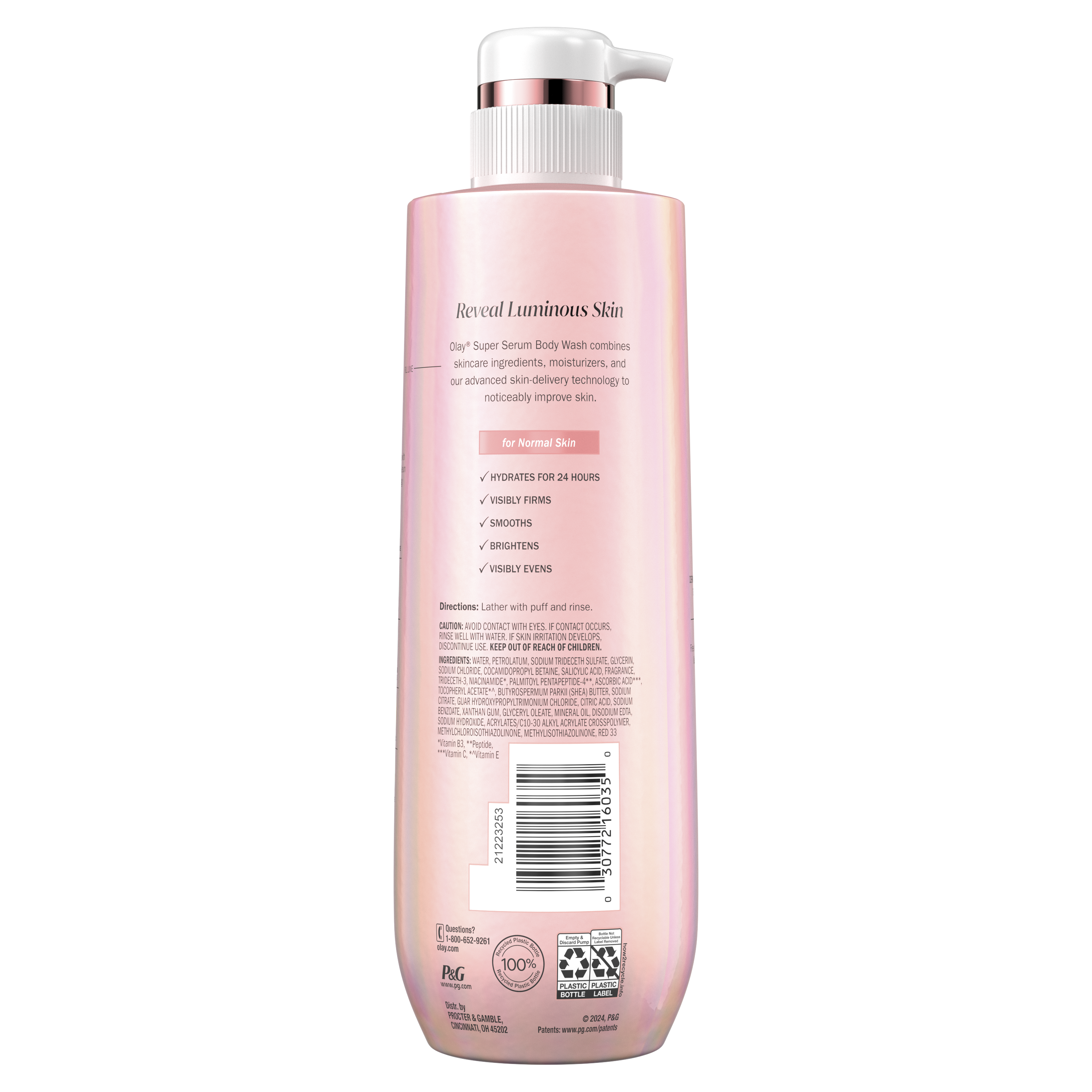 Olay Super Serum Body · Normal Skin Care