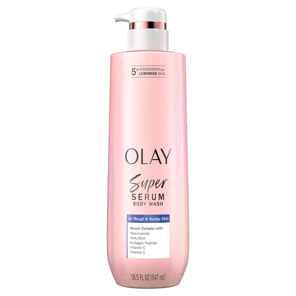 Olay Super Serum Body Wash · Rough & Bumpy Skin