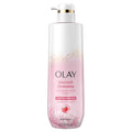 Olay Intensely Hydrating Body · Strawberry