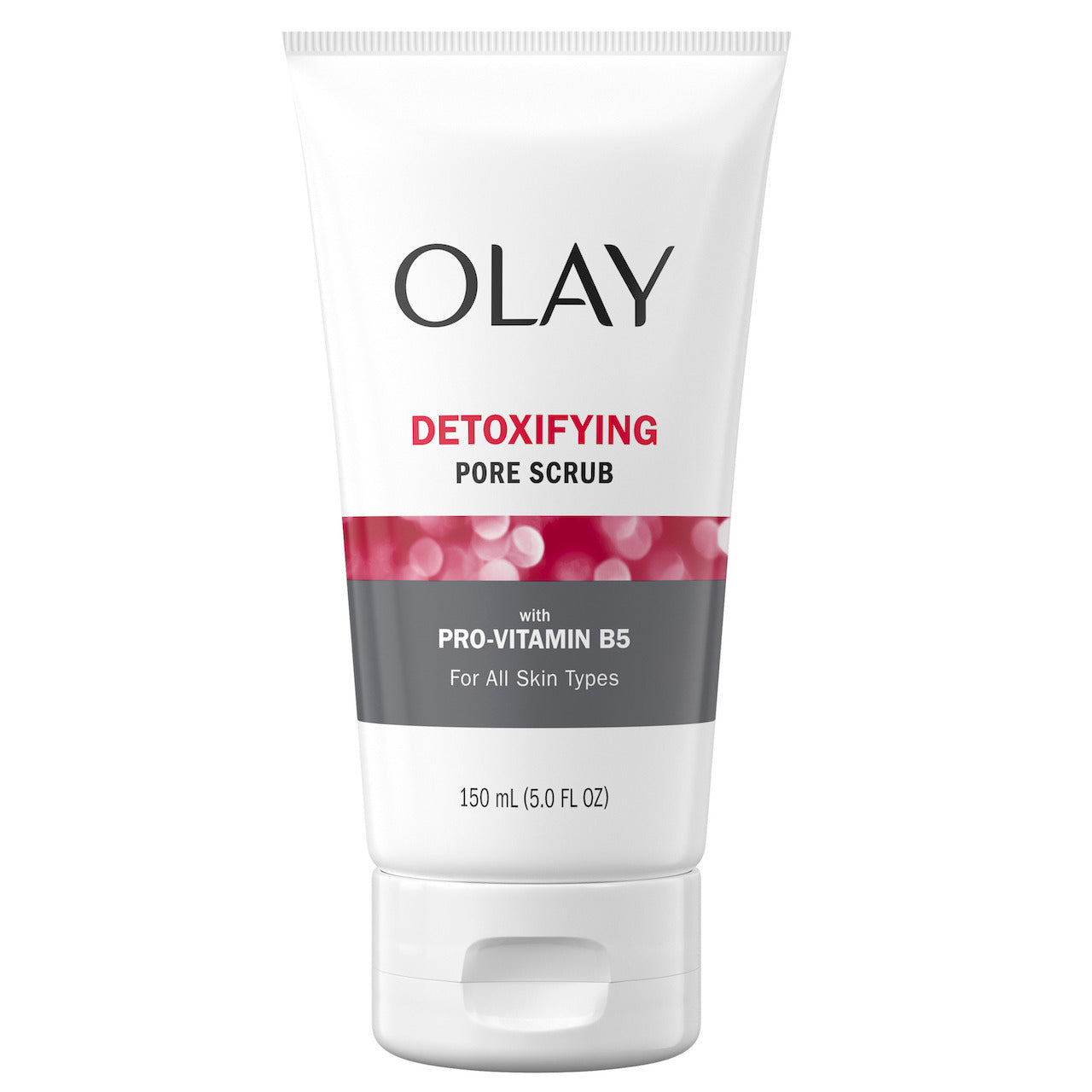 Olay / Detoxifying Pore Scrub Pro-Vitamin · with B5