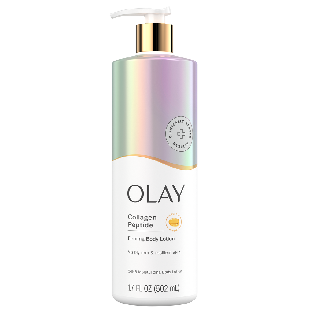 Olay Firming Hydrating Body · Body Care