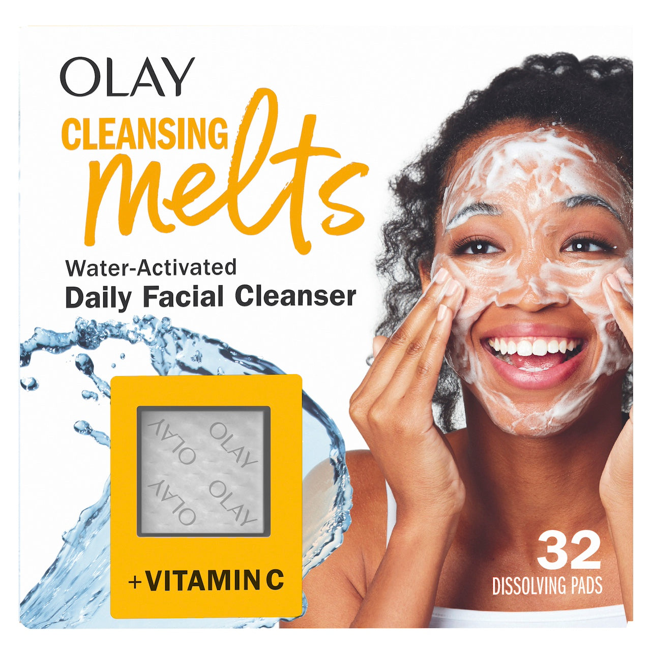 Olay Cleansing Melts Vitamin · 32 Count