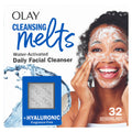 Olay Cleansing Melts Hyaluronic · 32 Count