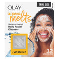 Olay Cleansing Melts Vitamin · 12 Count