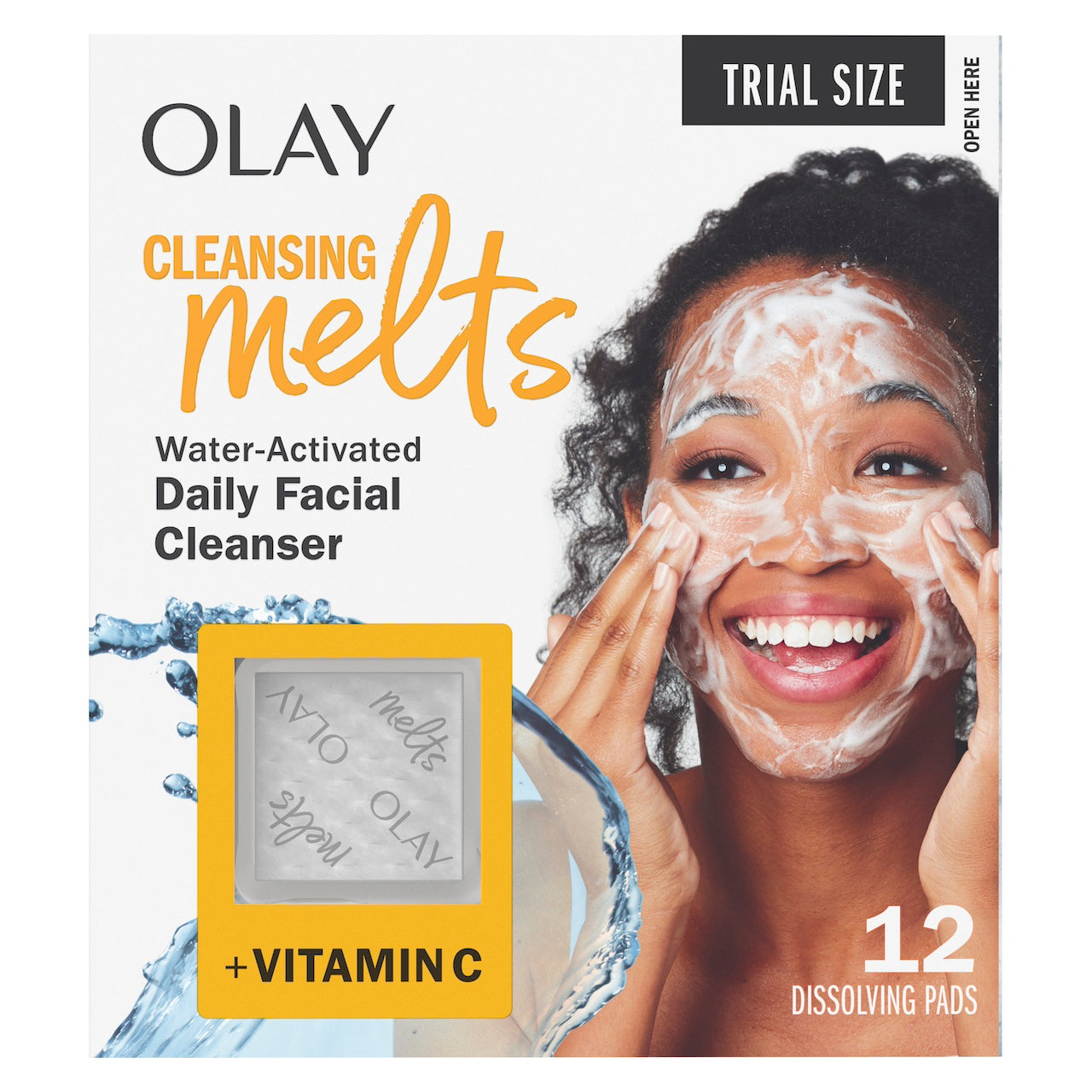 Olay Cleansing Melts Vitamin · 12 Count