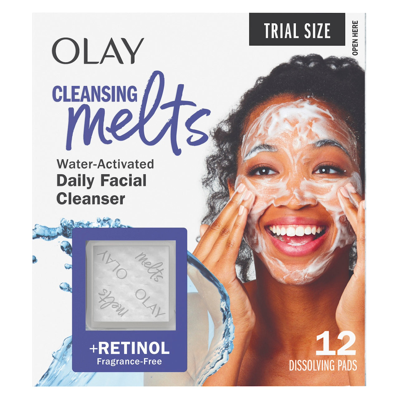 Olay Cleansing Melts Retinol · 12 Count
