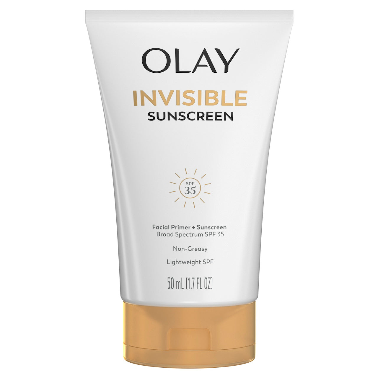 Olay Invisible Sunscreen SPF · SPF 35