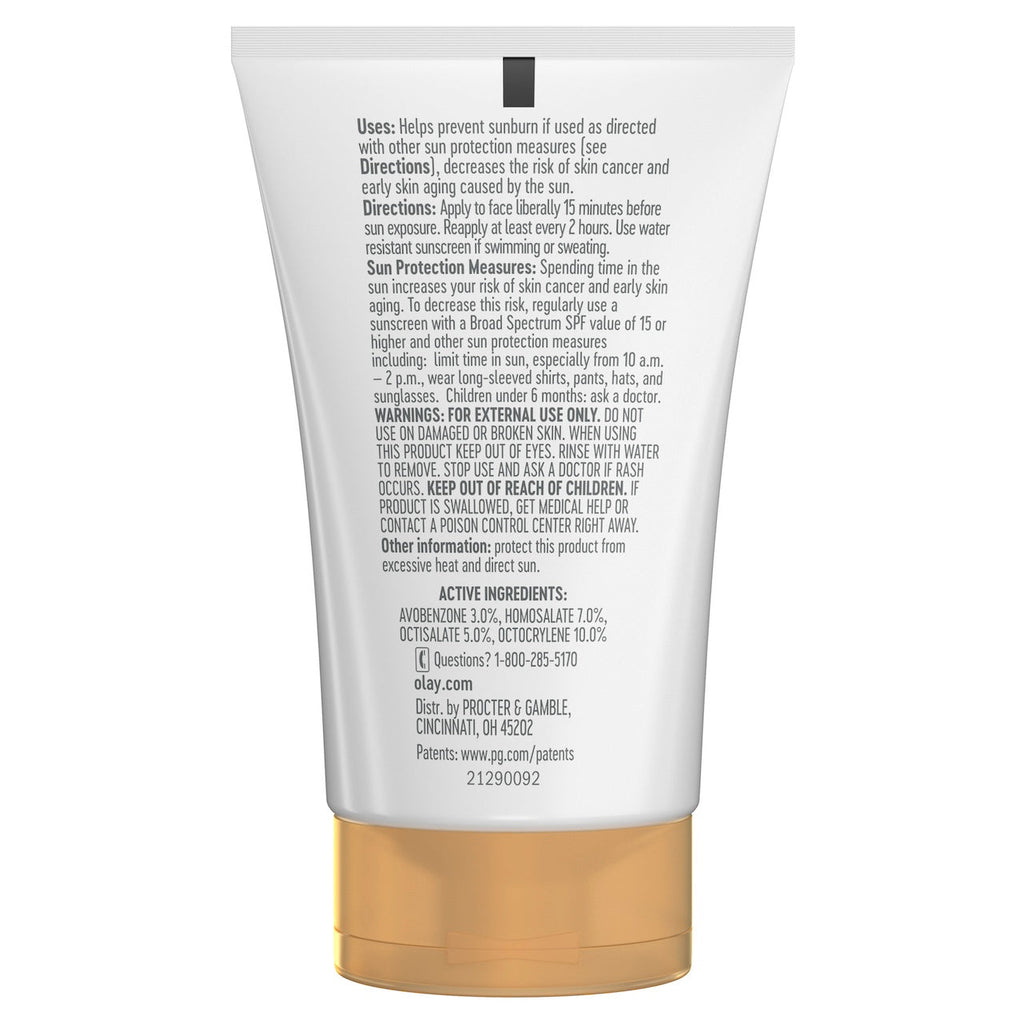 Olay Invisible Sunscreen SPF · SPF 35