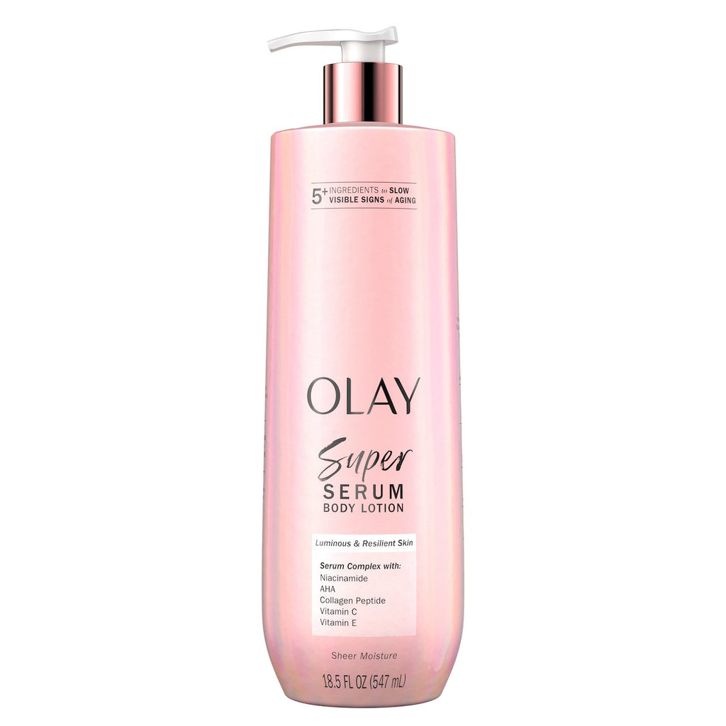 Olay Super Serum Body · Body Lotion for Luminous and Resilient Skin