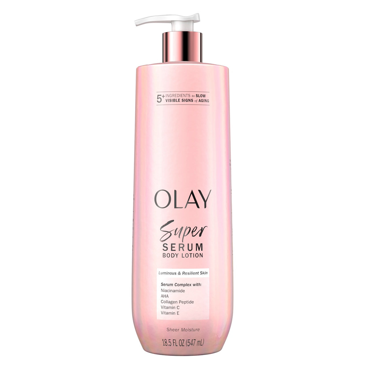 Olay Super Serum Body · Body Lotion for Luminous and Resilient Skin