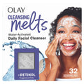 Olay Cleansing Melts Retinol · 32 Count
