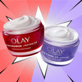 Olay / Fan Faves Power Couple · Fragrance-Free Care