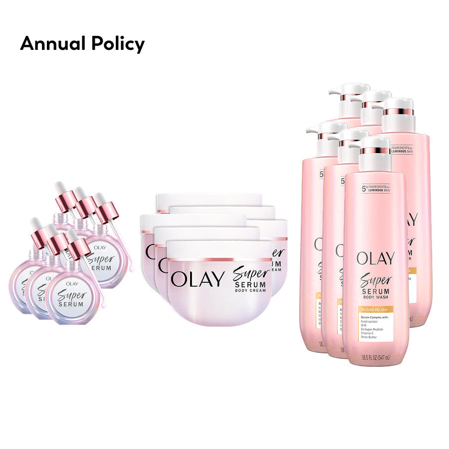 OLAY Skinsurance Dry Skin · Dry Skin Care