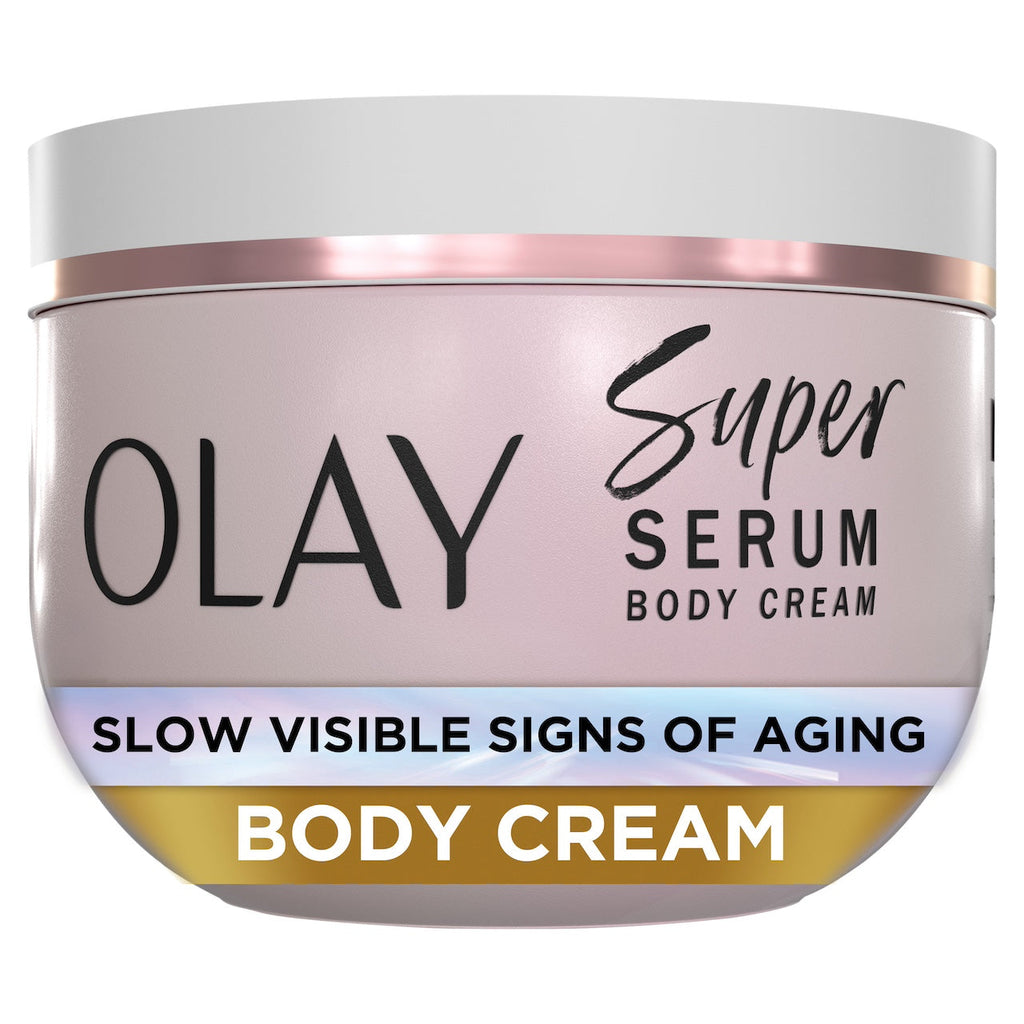 Olay Super Serum Body · Body Cream