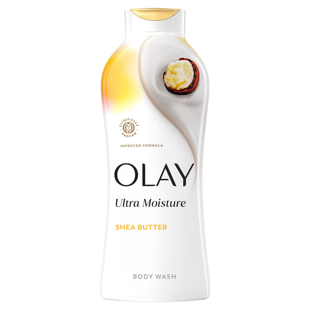 Olay / Ultra Moisture Body Wash · Shea Butter