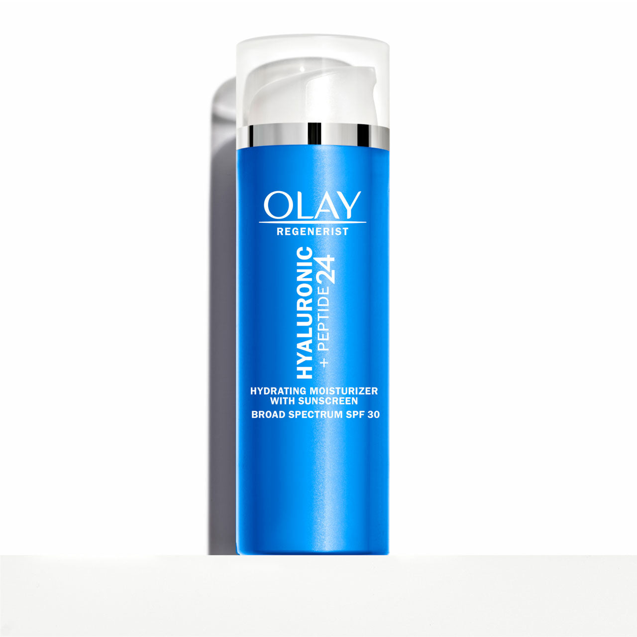 Olay Hyaluronic Hydrating Facial · SPF 30