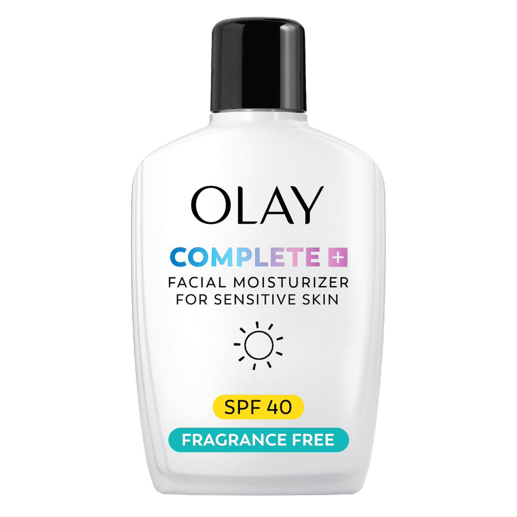 Olay Complete Daily Facial · Broad Spectrum SPF 40