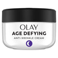 Olay / Age Defying Anti-Wrinkle Night · Overnight Renewal