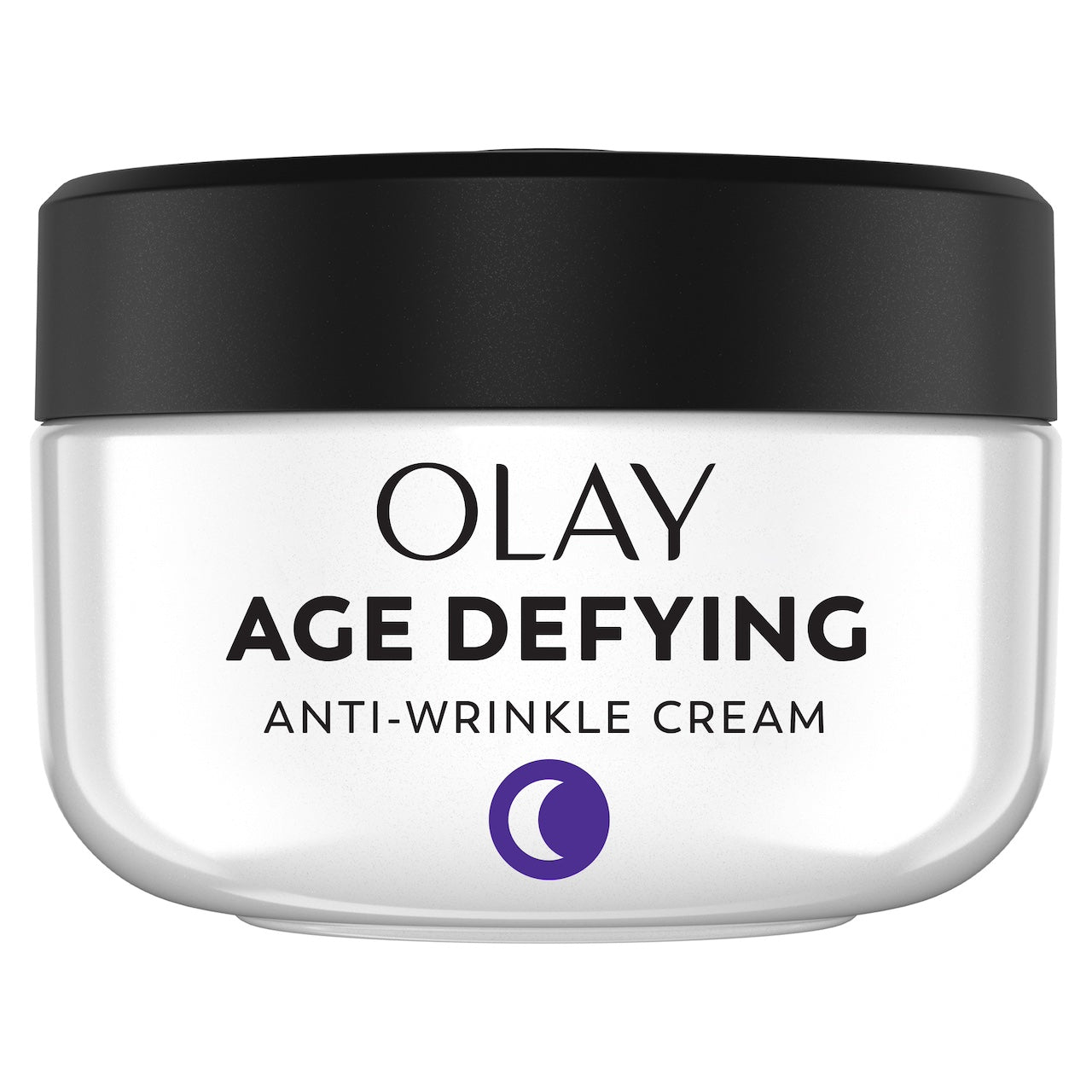 Olay / Age Defying Anti-Wrinkle Night · Overnight Renewal