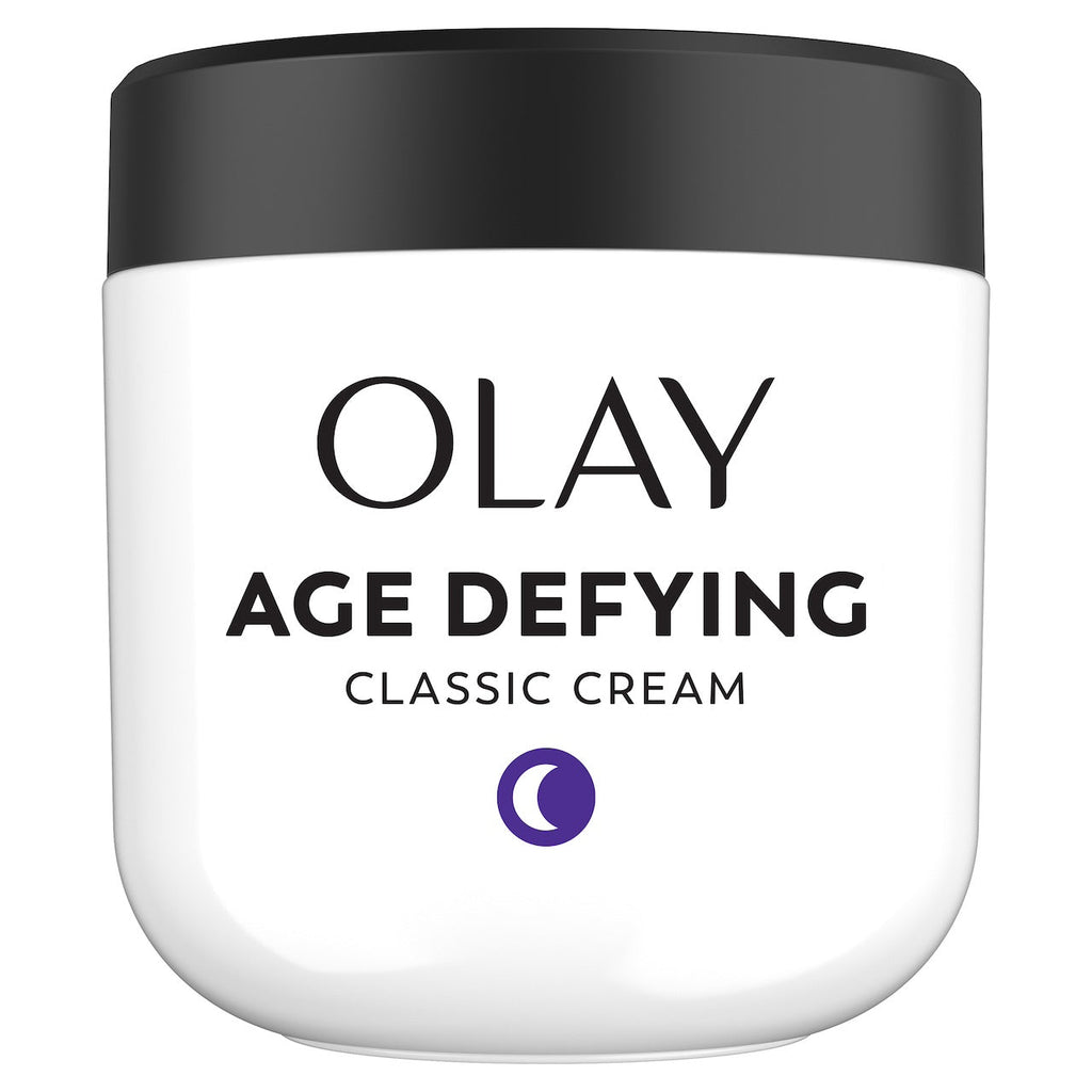 Olay / Age Defying Classic Night · Overnight Renewal