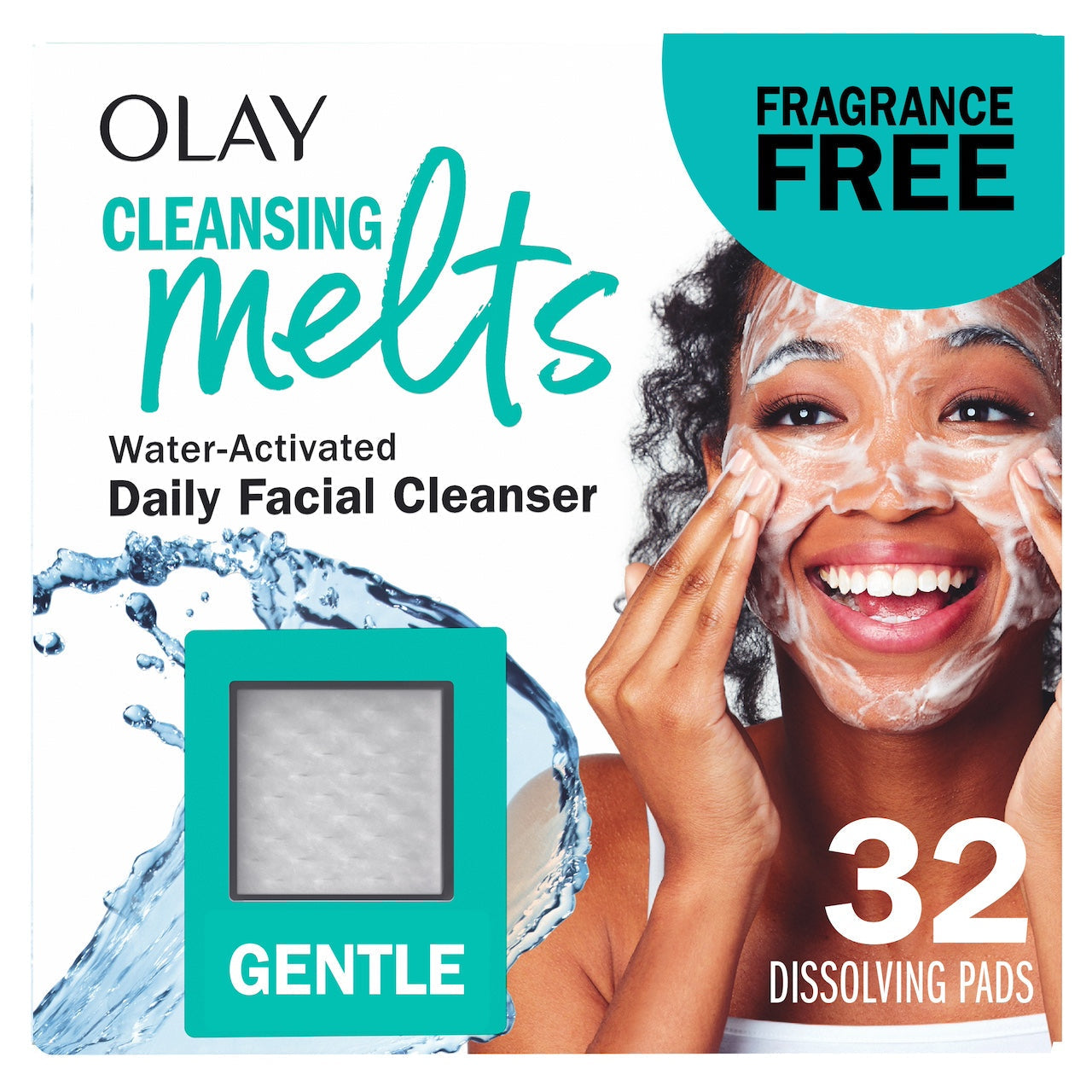 Olay Gentle Cleansing Melts · 32 Count