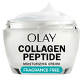 Olay Collagen Peptide Moisturizing · Fragrance-Free Care