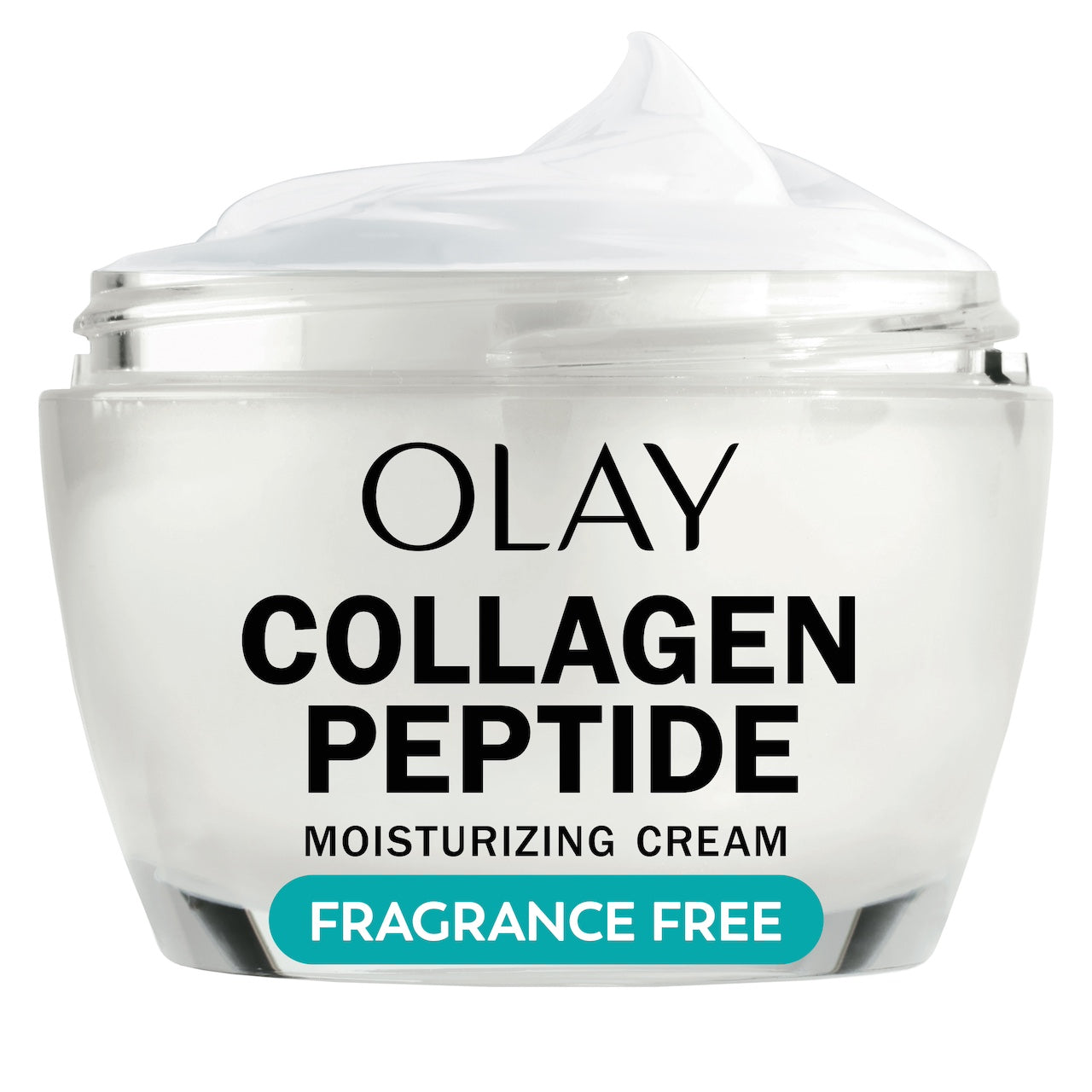 Olay Collagen Peptide Moisturizing · Fragrance-Free Care