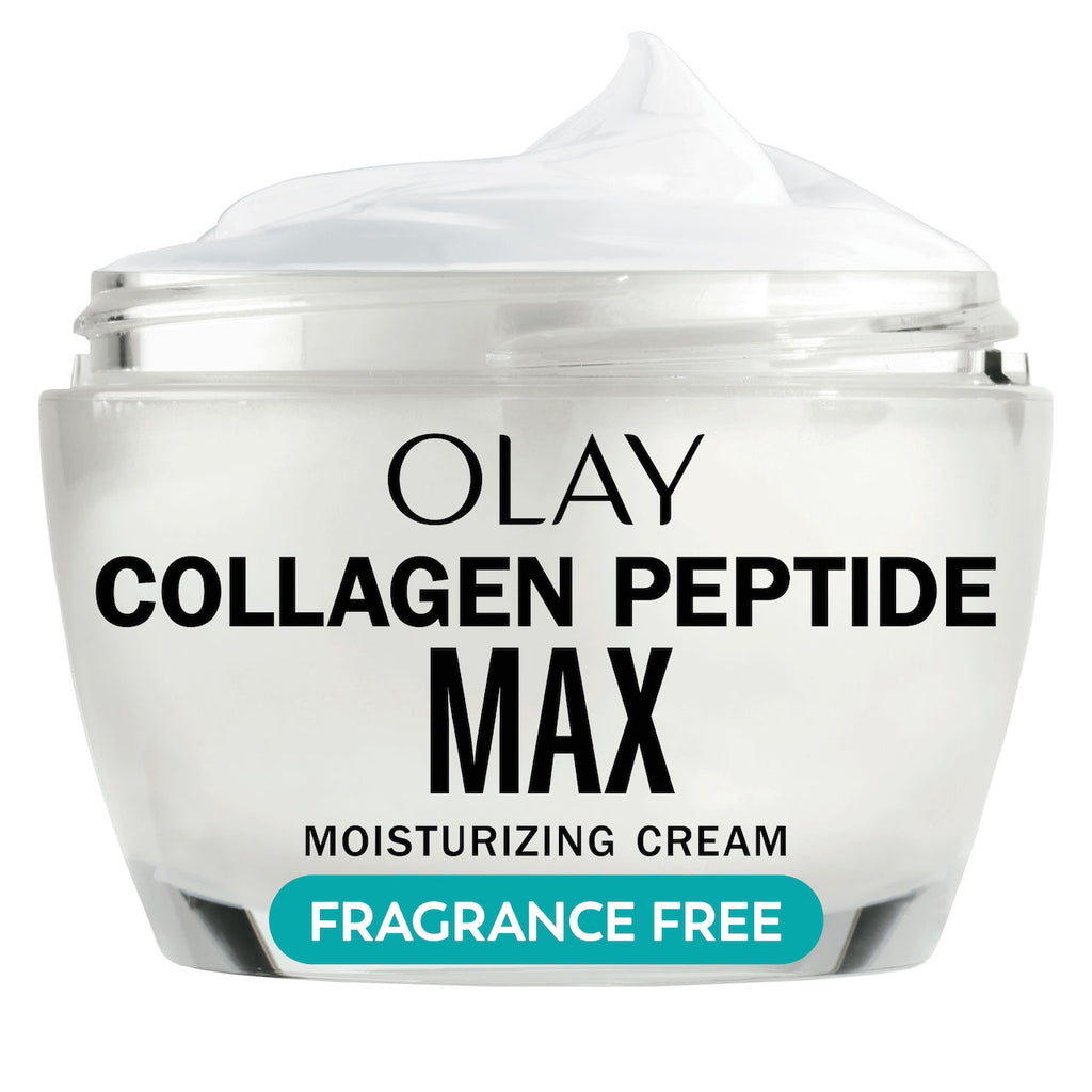 Olay Collagen Peptide MAX · Moisturizing Cream