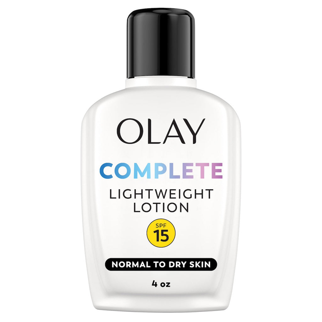 Olay · SPF 15 + 4oz — Complete Lotion Moisturizer Normal
