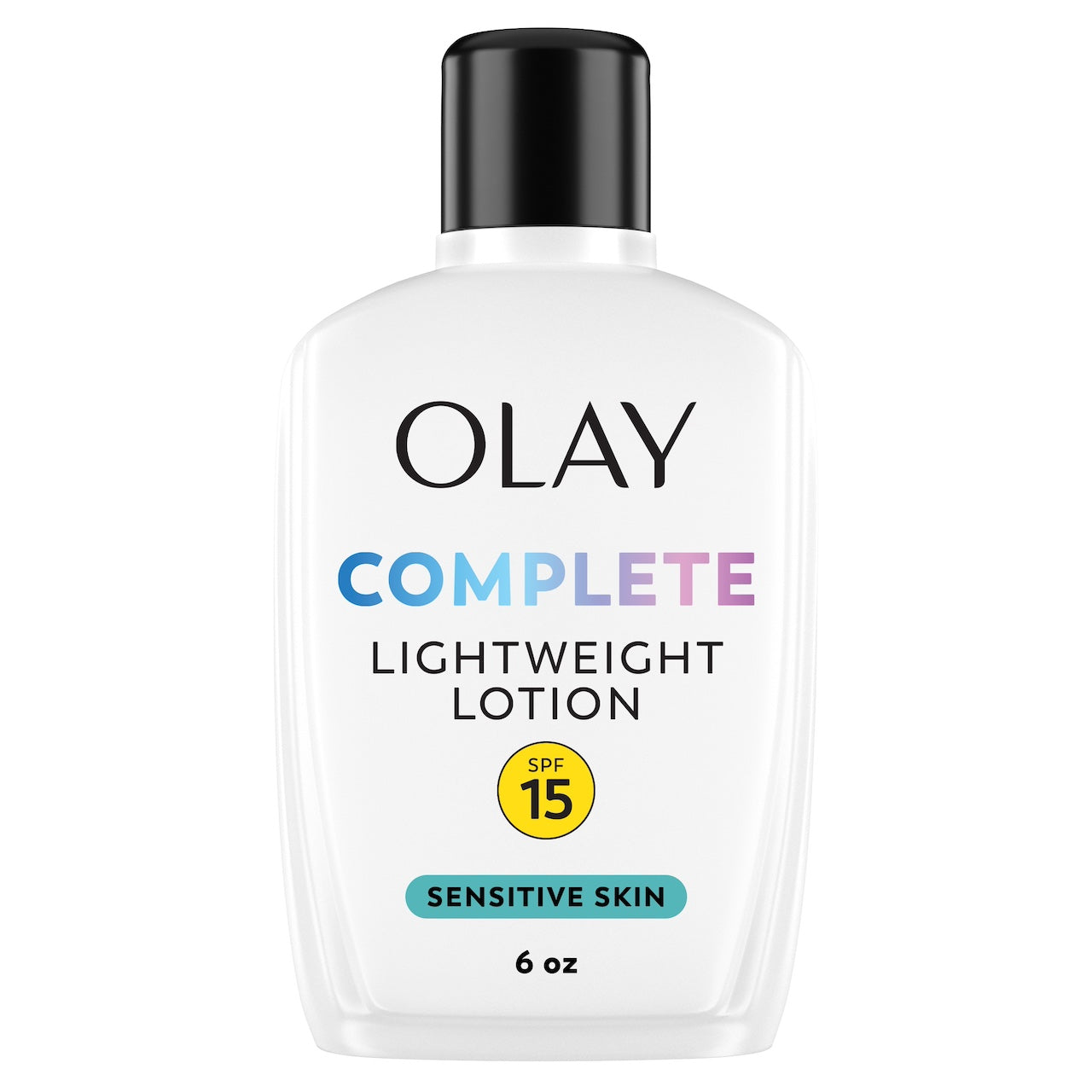 Olay Complete Lotion Moisturizer Sensitive with Sunscreen · SPF 15 + 6oz