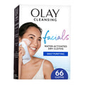 Olay / Daily Facials Cleansing Cloths · Deeply Purifying Clean · 66 Ct