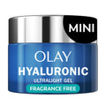 Olay Hyaluronic MINI Ultralight · Fragrance-Free Care
