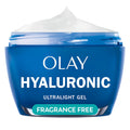 Olay Hyaluronic Ultralight Gel · Daily Skin Care
