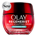 Olay / Regenerist Micro-Sculpting Cream Moisturizer · Fragrance-Free Care