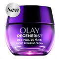 Olay Retinol MAX Night · Overnight Renewal