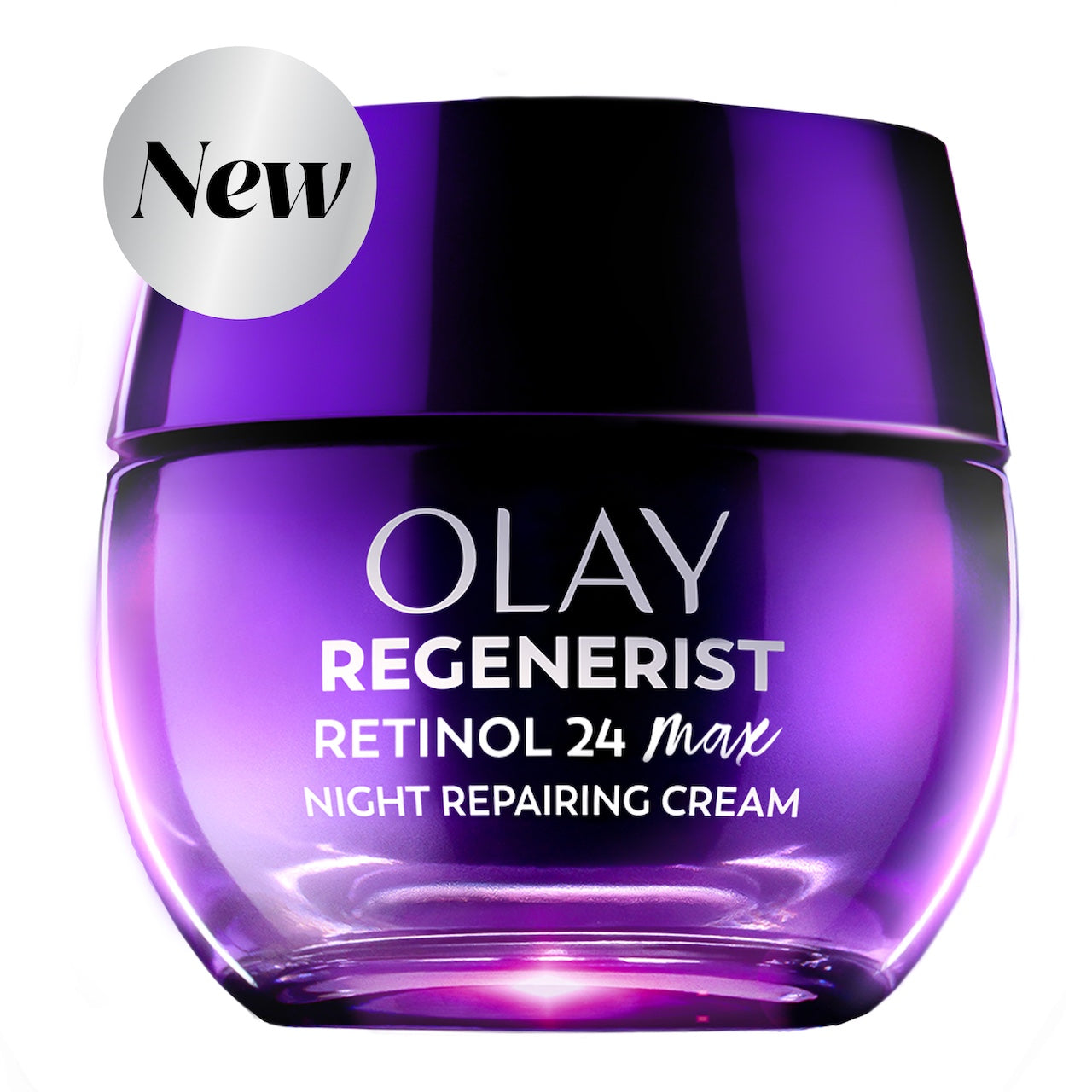 Olay Retinol MAX Night · Overnight Renewal