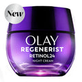 Olay Retinol24 Night Moisturizer · Overnight Renewal