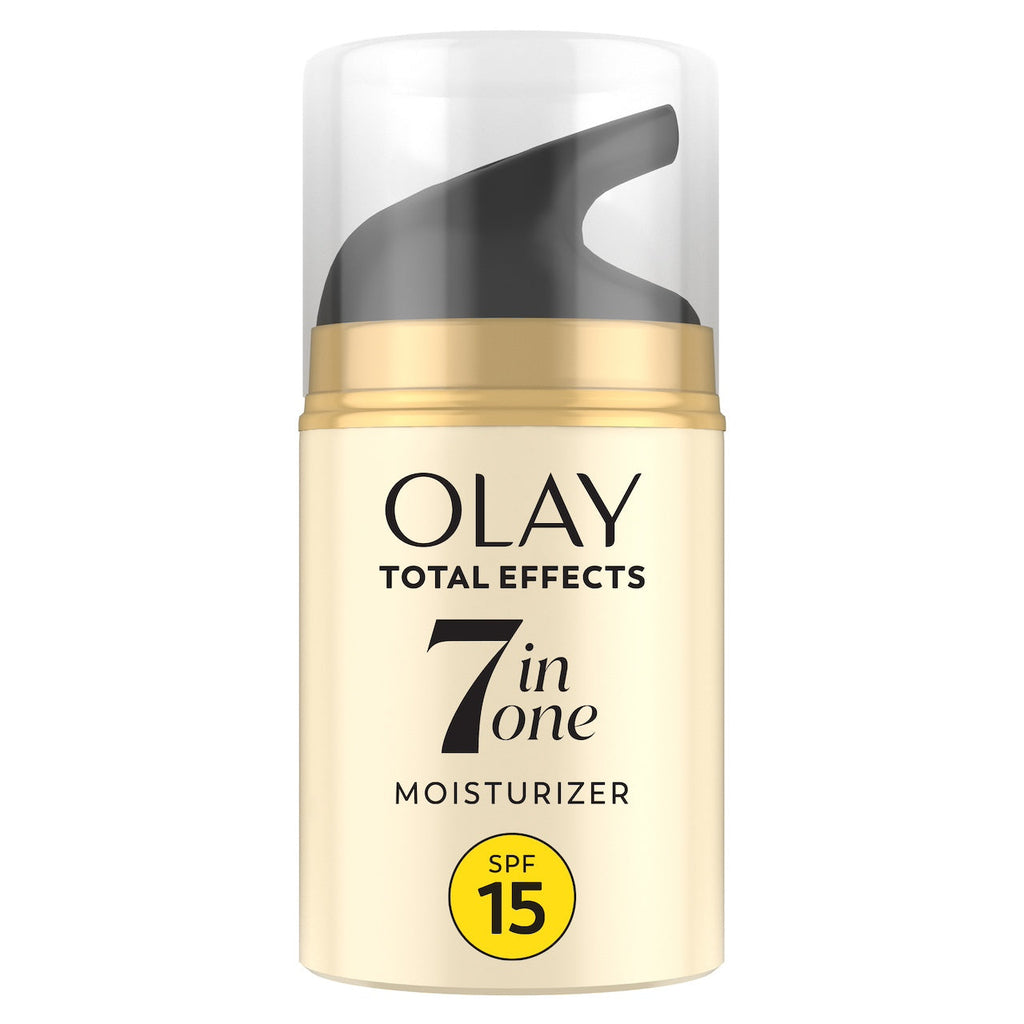 Olay / Total Effects Face Moisturizer · Fragrance-Free · SPF 15