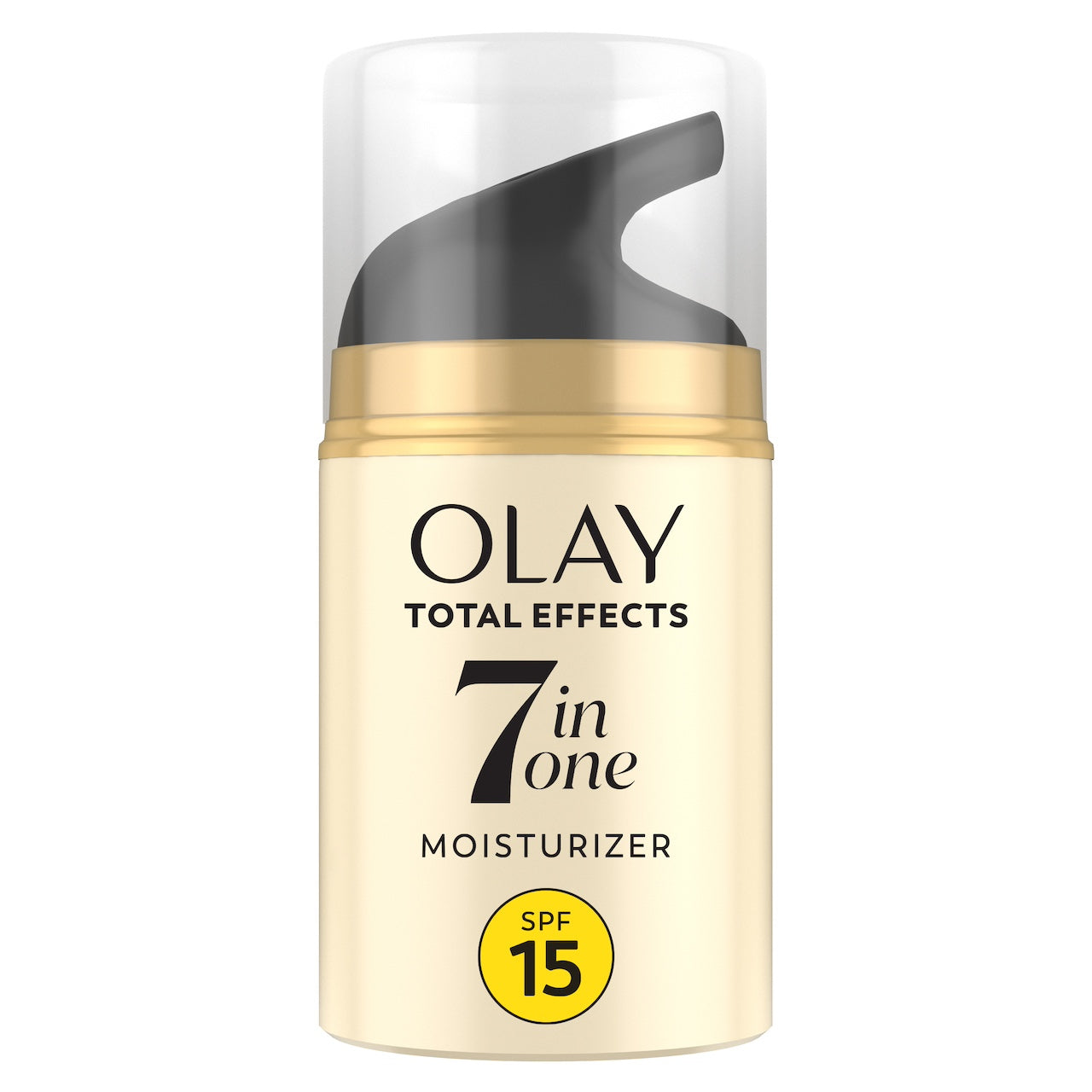 Olay / Total Effects Face Moisturizer · Fragrance-Free · SPF 15