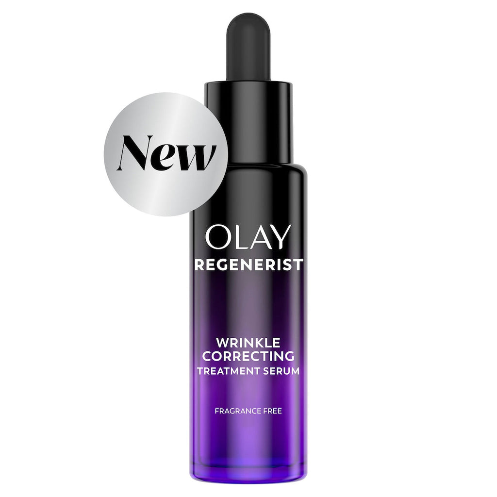 Olay / Regenerist Wrinkle Correcting Night · Fragrance-Free Care