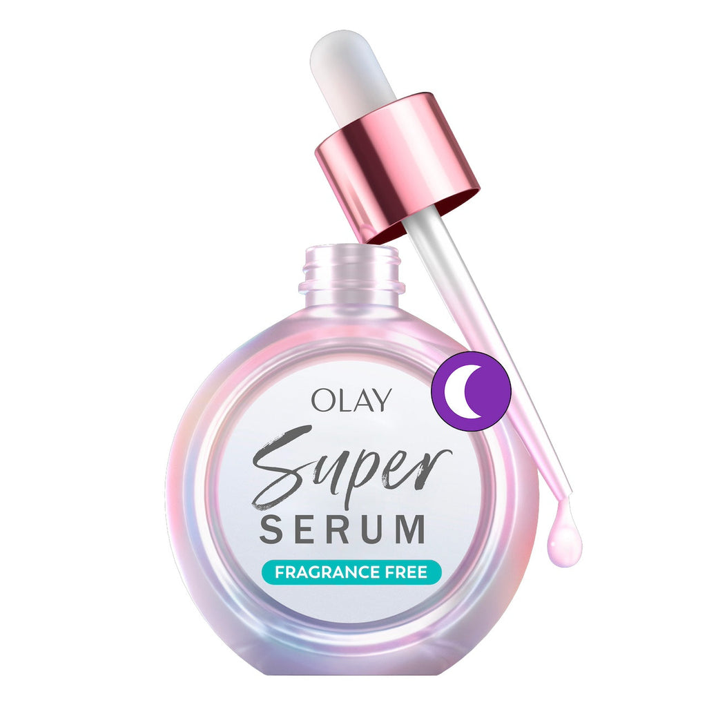 Olay / Super Serum Night Repair · Overnight Renewal