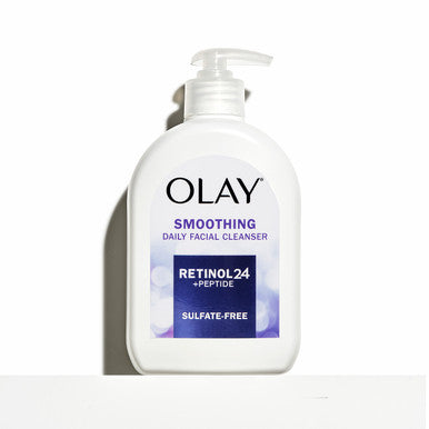 Olay / Smoothing Daily Facial Cleanser · Daily Cleansing