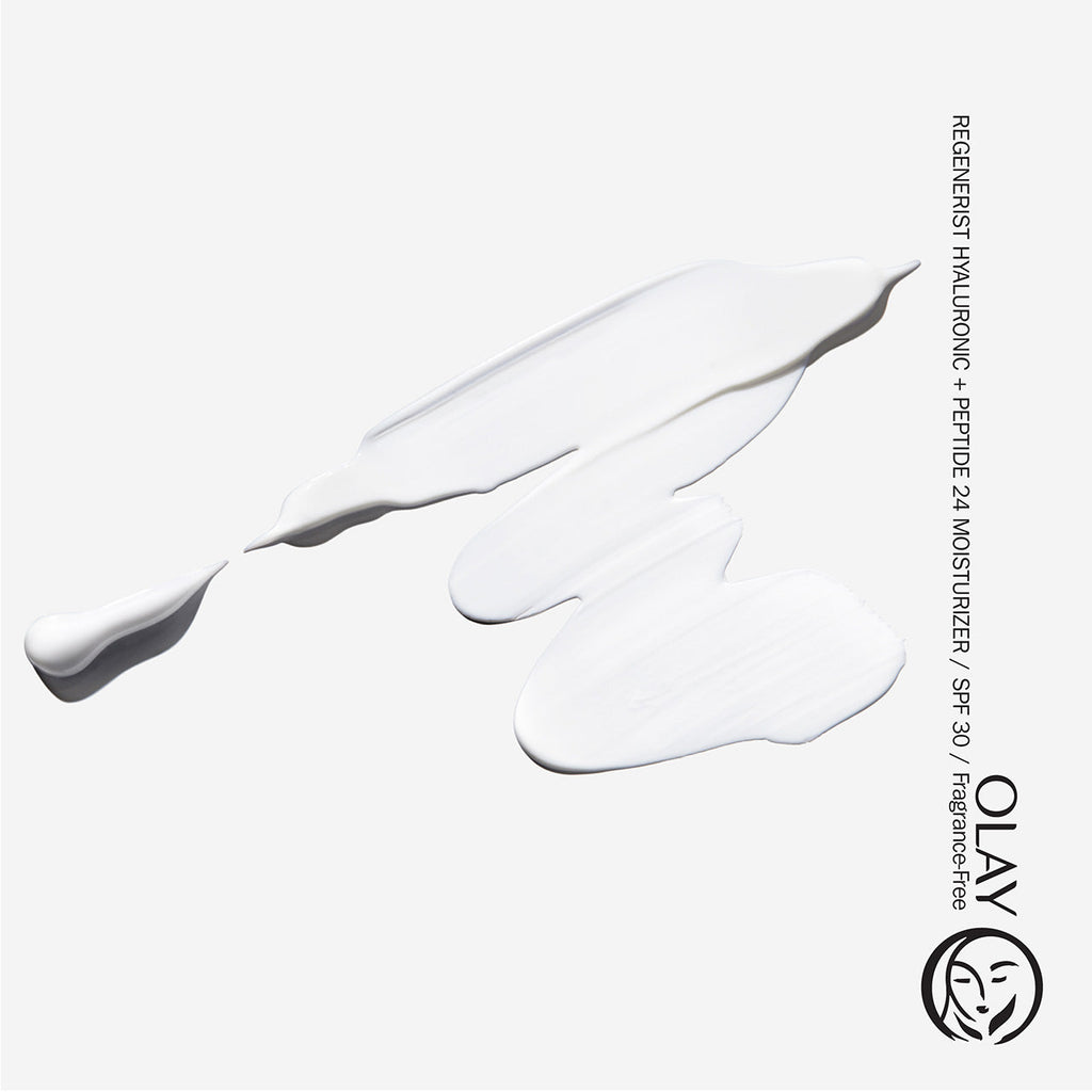 Olay Hyaluronic Hydrating Facial · SPF 30