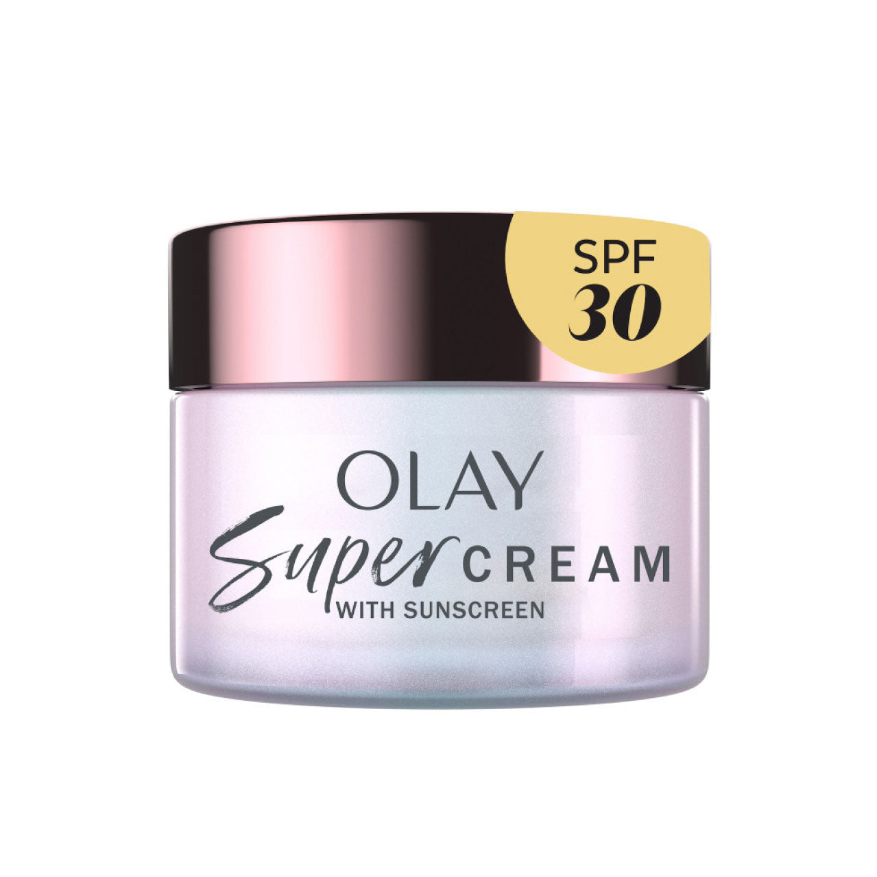 Olay Super Cream Mini · SPF 30 · Ultra Lightweight